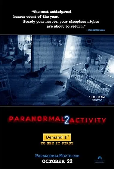 Movie Poster: Atividade Paranormal 2
