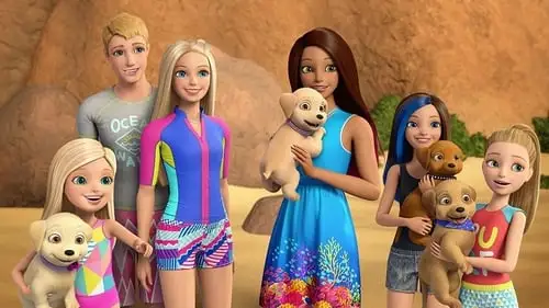 Movie Poster: Barbie e os Golfinhos Mágicos