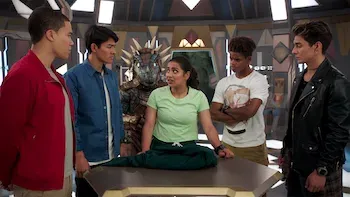 Power Rangers: Dino Fúria-Número uno