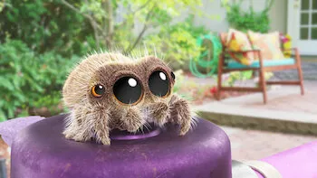 Lucas, a Aranha-Cheiro de cachorro / O poder da semente / Patrulha da flor