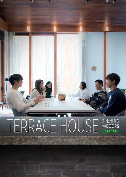 Movie Poster: Terrace House: Opening New Doors