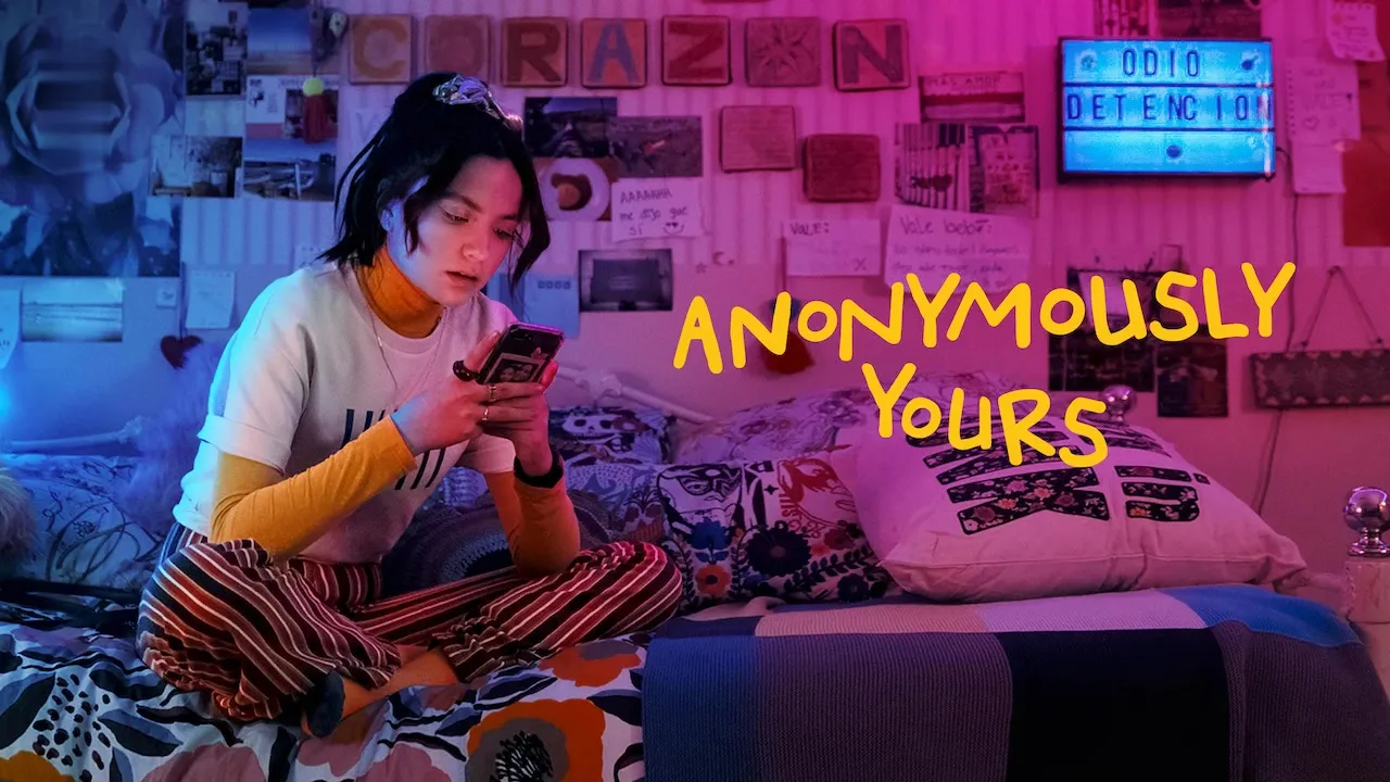 Movie Poster: Com Amor, Anônima