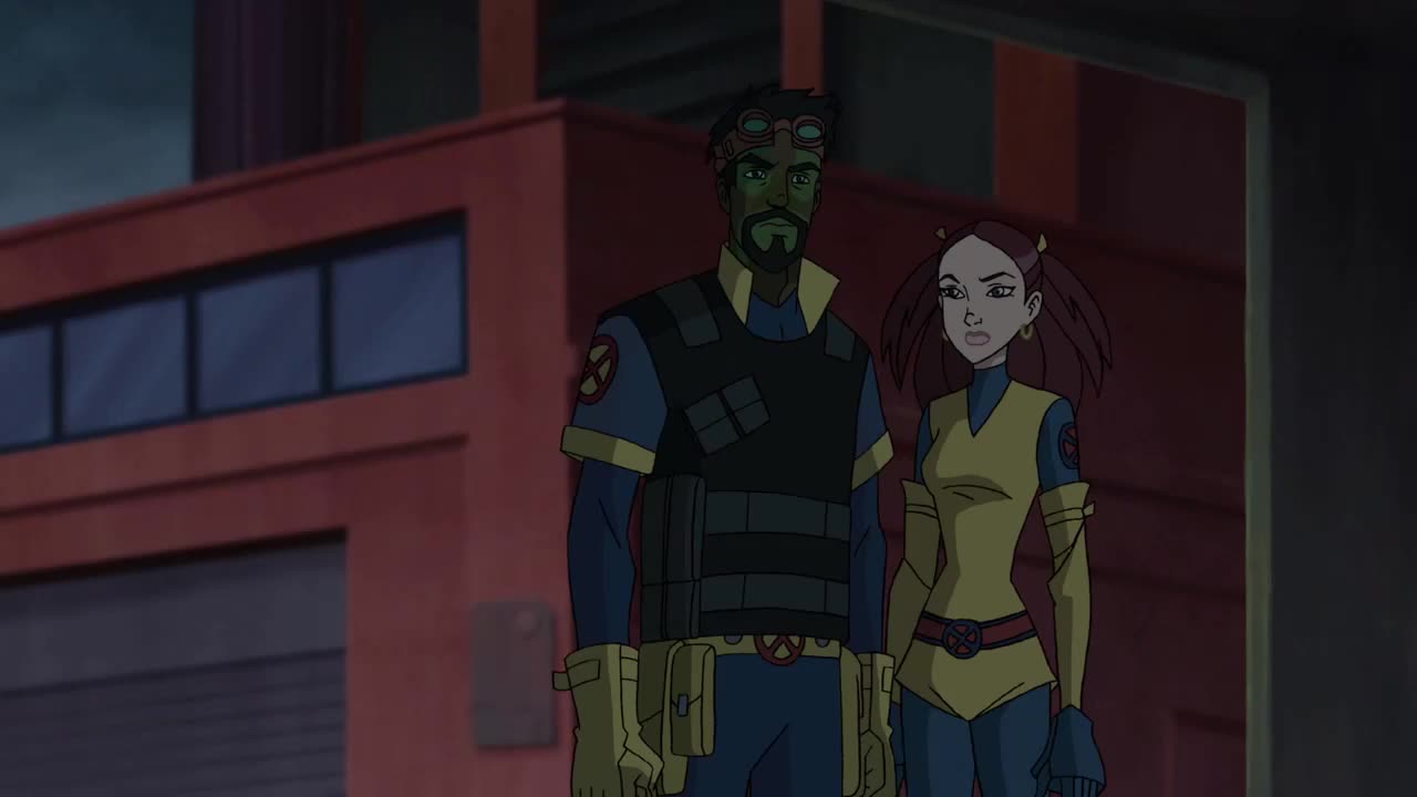 Wolverine e os X-Men Episódio 9