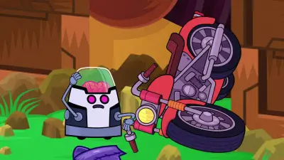 Os Jovens Titãs em Ação!-E10.The Brain of the Family