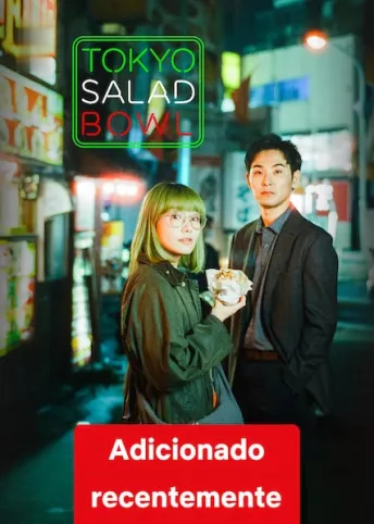 Pôster da série Tokyo Salad Bowl (2025)