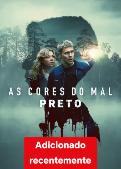 As Cores do Mal: Preto