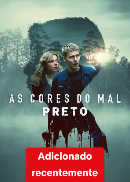 Pôster de As Cores do Mal: Preto