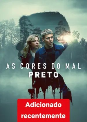 Capa de As Cores do Mal: Preto