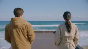 Cena do episódio 14 de Na Direção do Amor