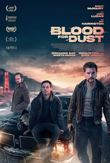 Pôster de Caminhos de Sangue (2024)