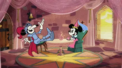 O Mundo Maravilhoso de Mickey Mouse-E7.The Brave Little Squire