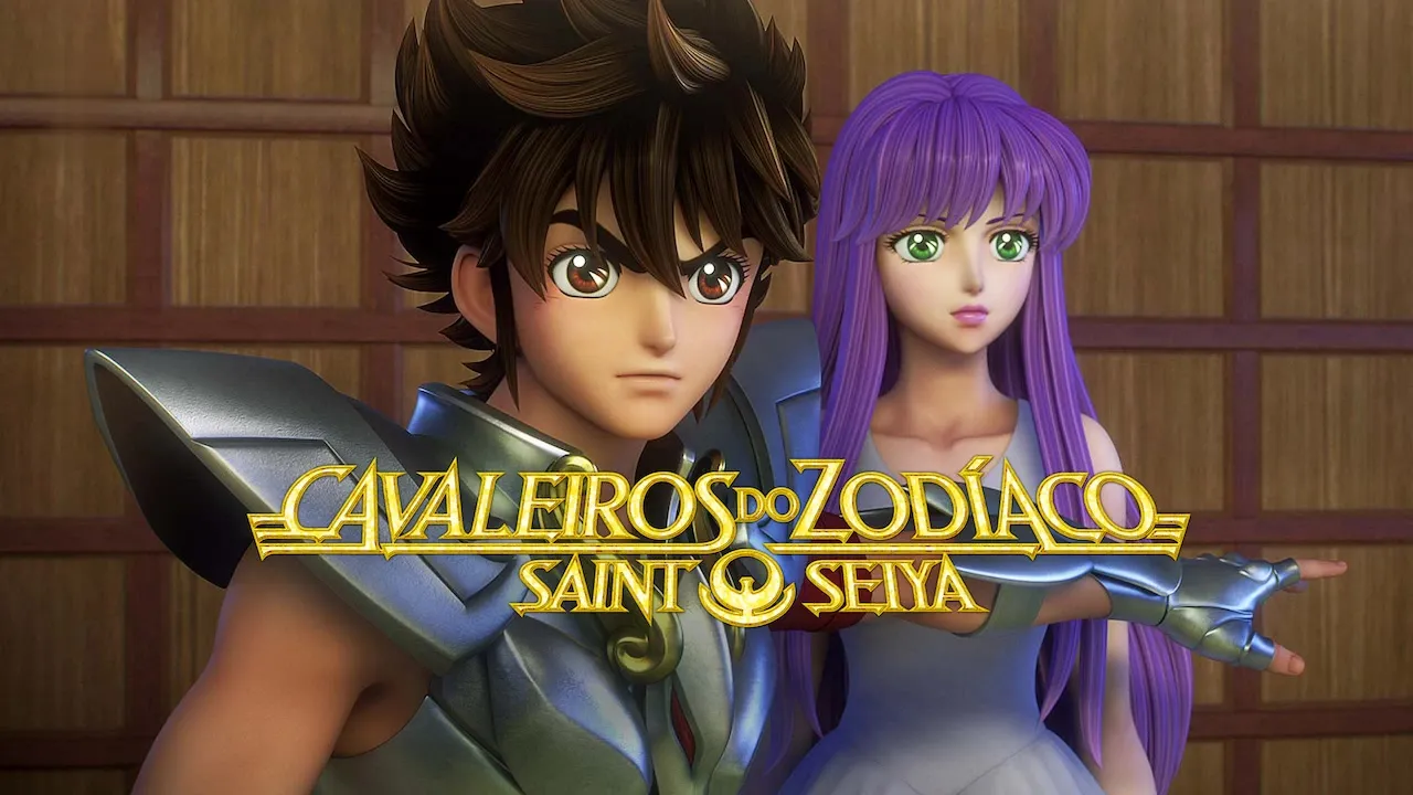 Movie Poster: SAINT SEIYA: Os Cavaleiros do Zodíaco