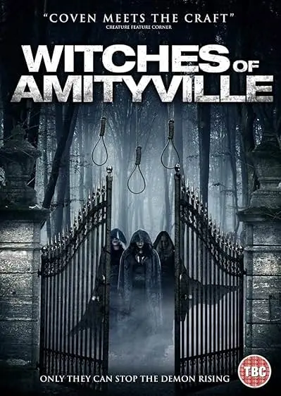 Capa de As Bruxas de Amityville