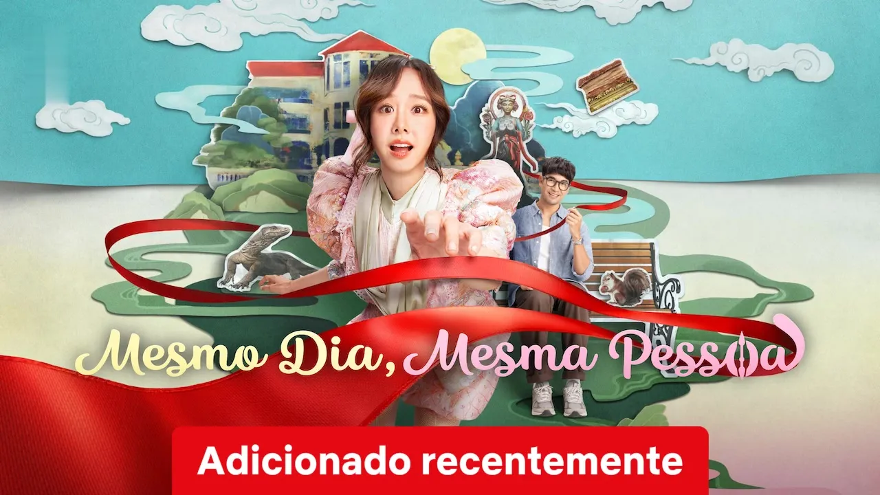 Movie Poster: O Mesmo Dia com Você