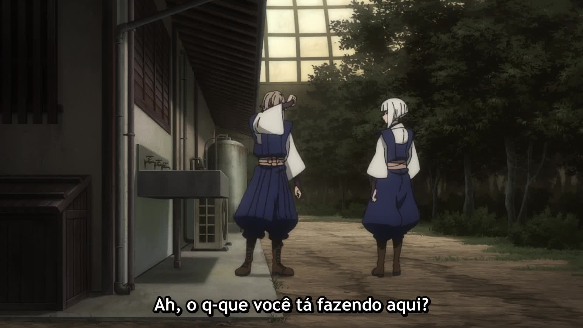 Gachiakuta Episódio 17