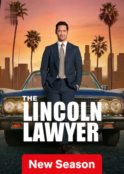 TV series poster: O Poder e a Lei