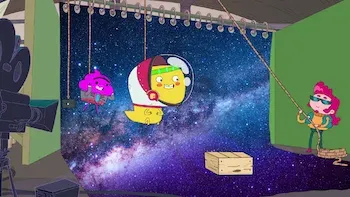 Cupcake e Dino - Serviços Gerais-E1.Aventuras em Hollywood/ O dueto na barbearia