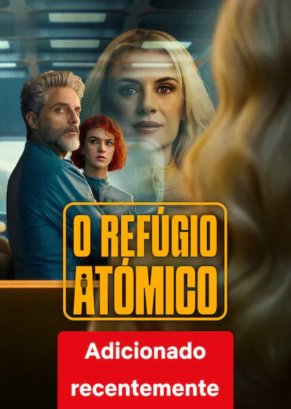 Capa de O Refúgio Atômico