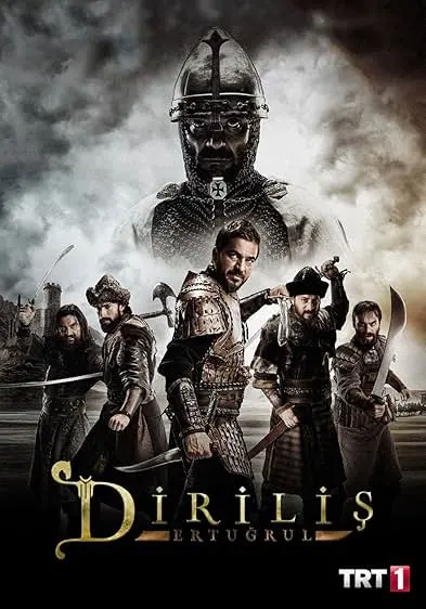 TV series poster: O Grande Guerreiro Otomano