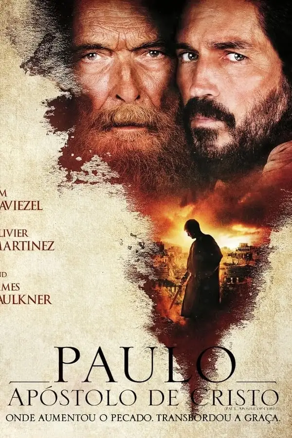 Pôster de Paulo, Apóstolo de Cristo (2018)