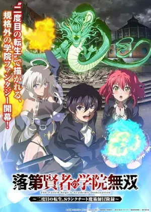 Capa de From Overshadowed to Overpowered: Second Reincarnation of a Talentless Sage