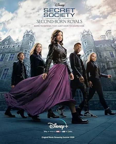 Pôster de Sociedade Secreta dos Segundos Filhos Reais (2020)