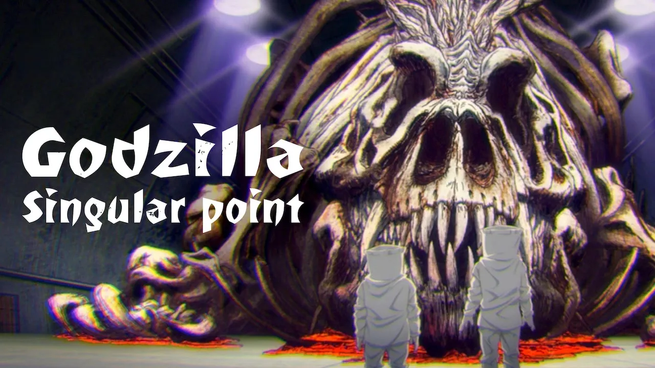 Movie Poster: Godzilla Ponto Singular