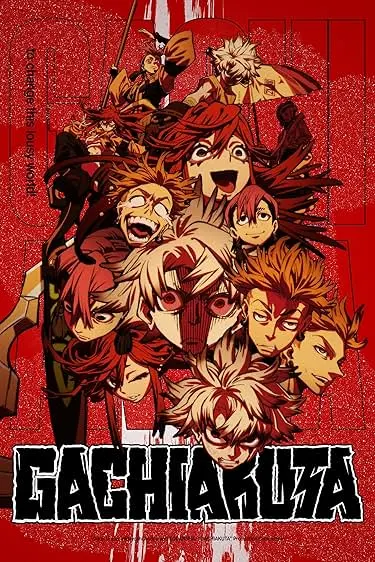 Capa de Gachiakuta