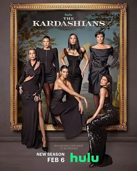 Movie Poster: The Kardashians