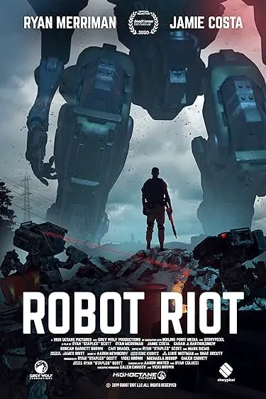 Movie Poster: A Rebelião das Máquinas