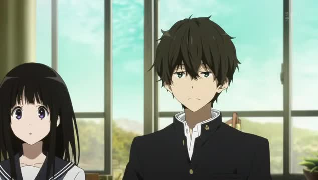 Hyouka Episódio 12
