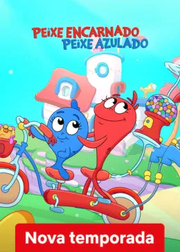 Peixe Vermelho, Peixe Azul