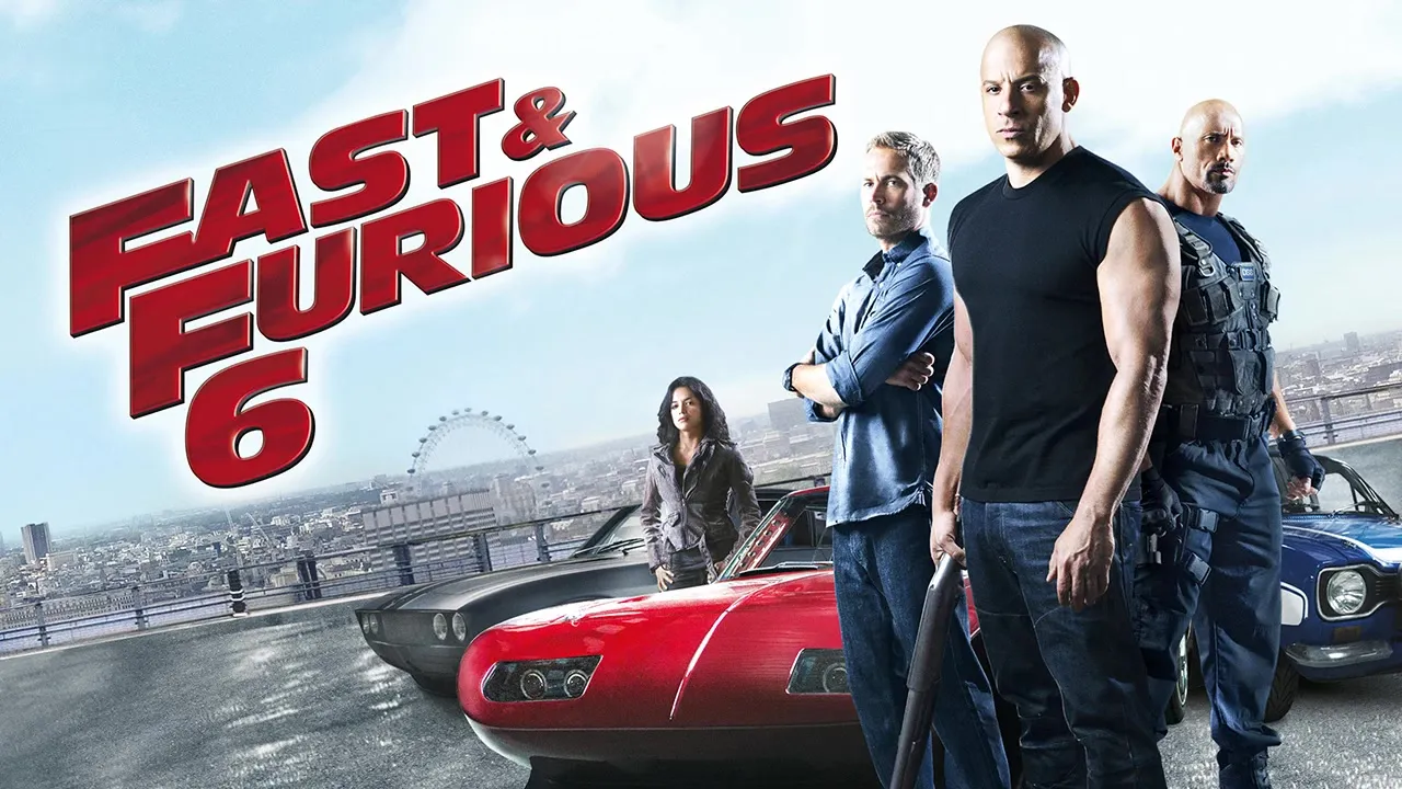Movie Poster: Velozes & Furiosos 6
