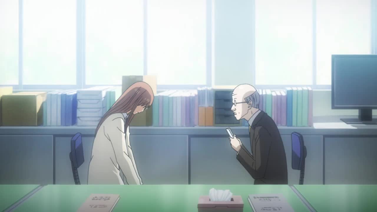 Chihayafuru Episódio 15