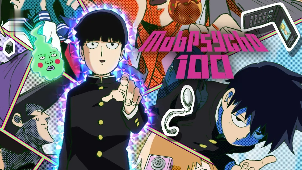 Movie Poster: Mob Psycho 100