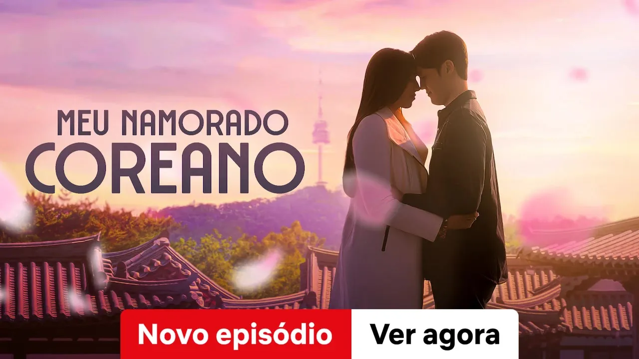 Movie Poster: Meu Namorado Coreano