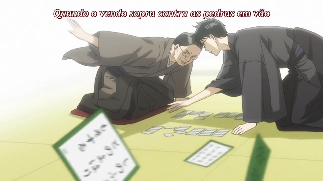 Chihayafuru Episódio 13