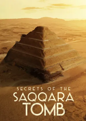 Capa de Os Segredos de Saqqara
