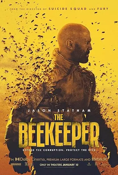 Pôster de Beekeeper - Rede de Vingança (2024)