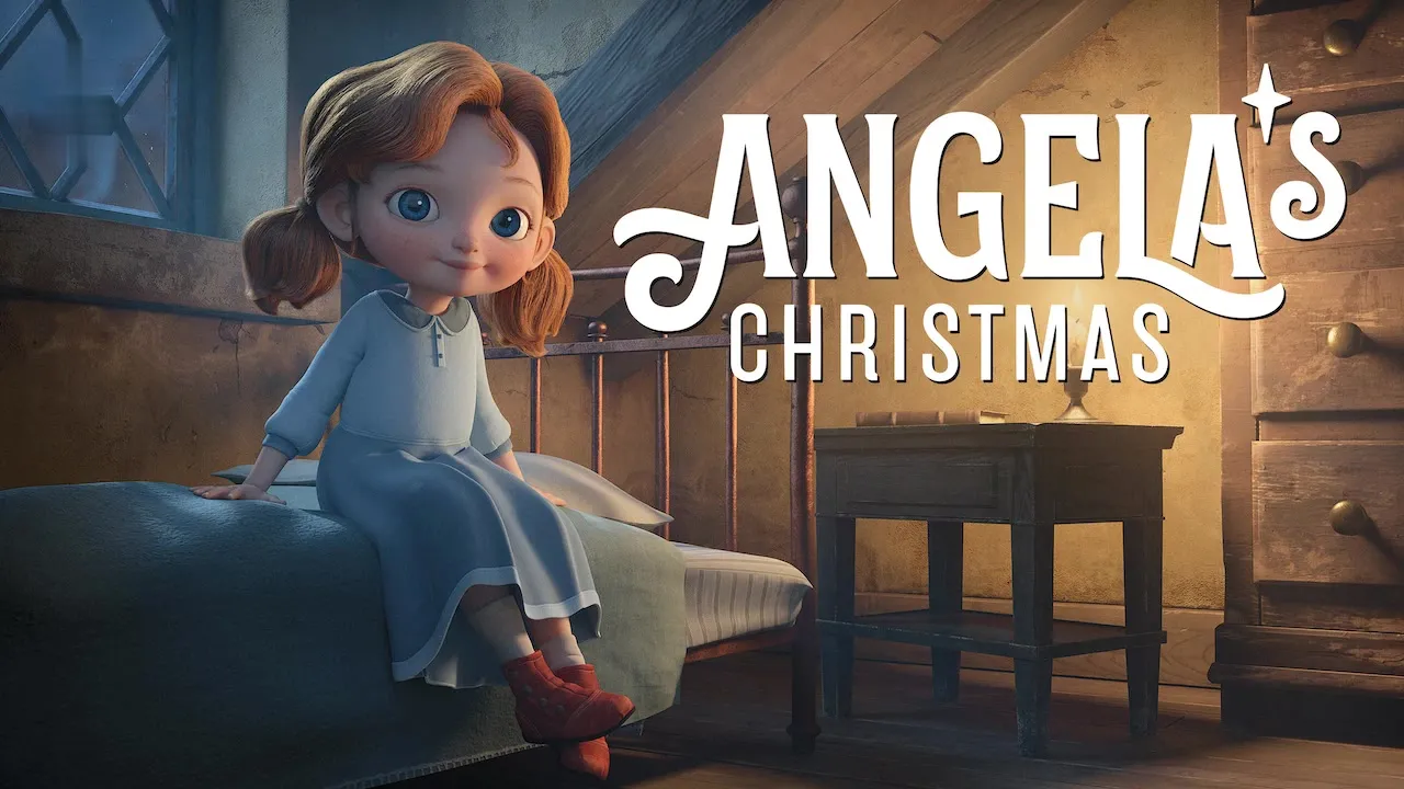 Movie Poster: O Natal de Angela