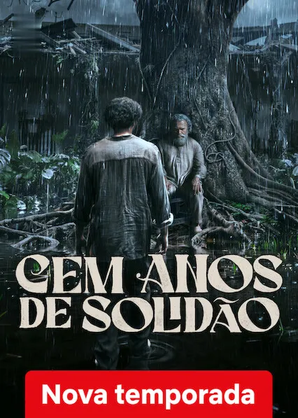 Pôster da série Cem Anos de Solidão (2026)