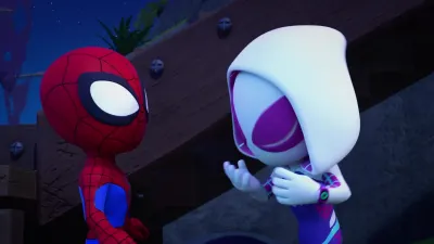 Spidey e Seus Amigos Espetaculares-E2.Lights Out/Sandman Won't Share!