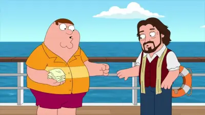 Uma Família da Pesada-E1.Yacht Rocky
