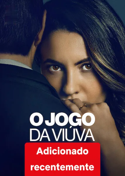 Pôster de O Jogo da Viúva (2025)