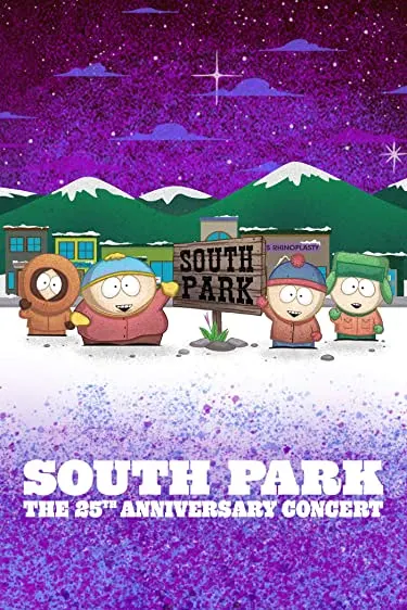 Pôster de South Park: The 25th Anniversary Concert (2022)