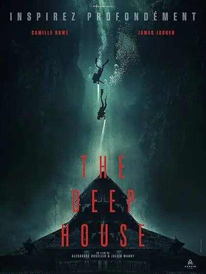 Movie Poster: A Casa Profunda
