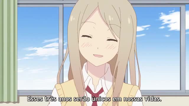 Sakura Trick Episódio 3