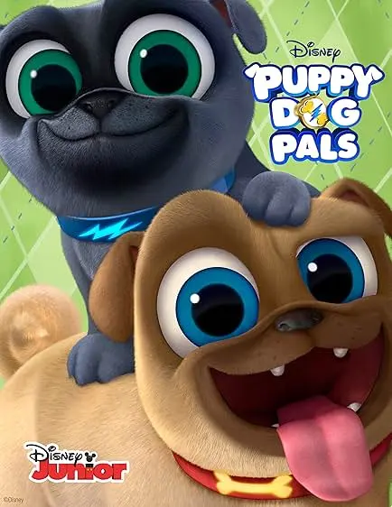 TV series poster: Amigos de cachorrinhos
