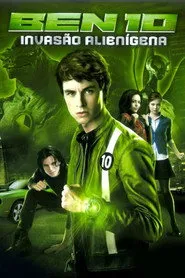 Pôster de Ben 10: Invasão Alienígena (2009)