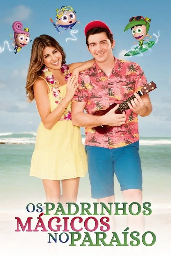 Pôster de Os Padrinhos Magicos no Paraiso (2014)